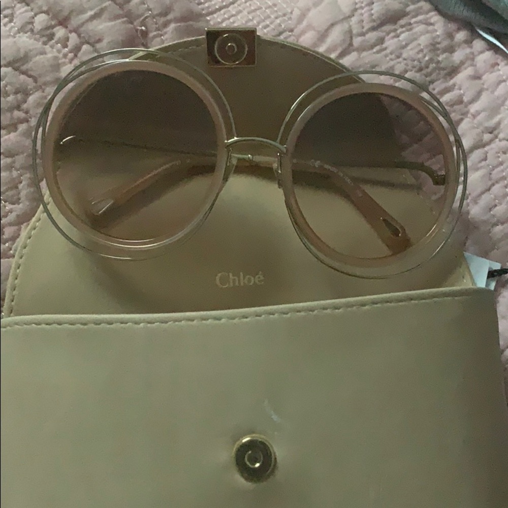 Lentes chloe originales
